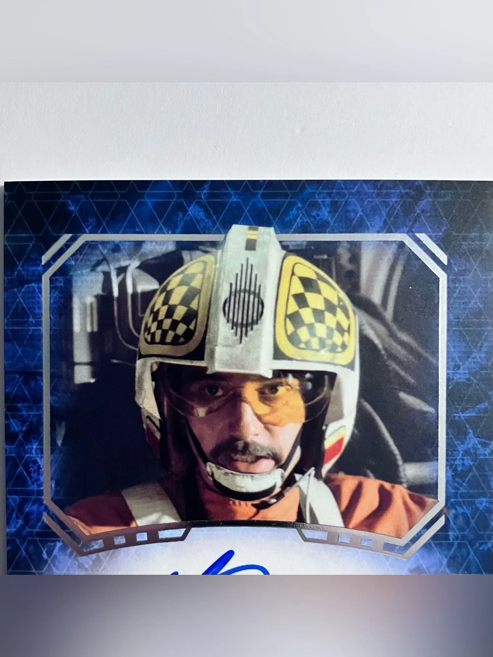 STAR WARS 2016 Masterwork SIGNED Card / GARRICK HAGON as Biggs Darklighter, RARE
